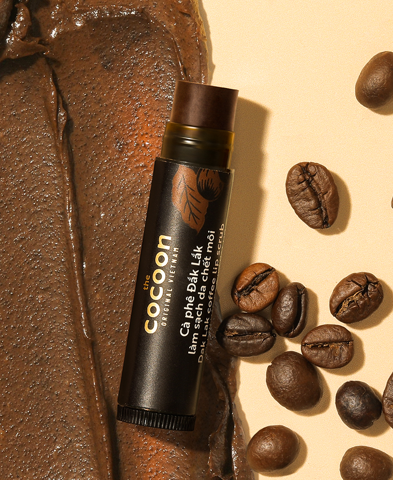 Dak Lak Coffee Lip Scrub 5g