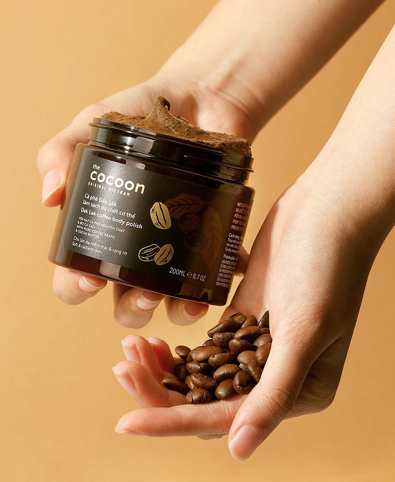 Dak Lak Coffee Body Polish 200ml