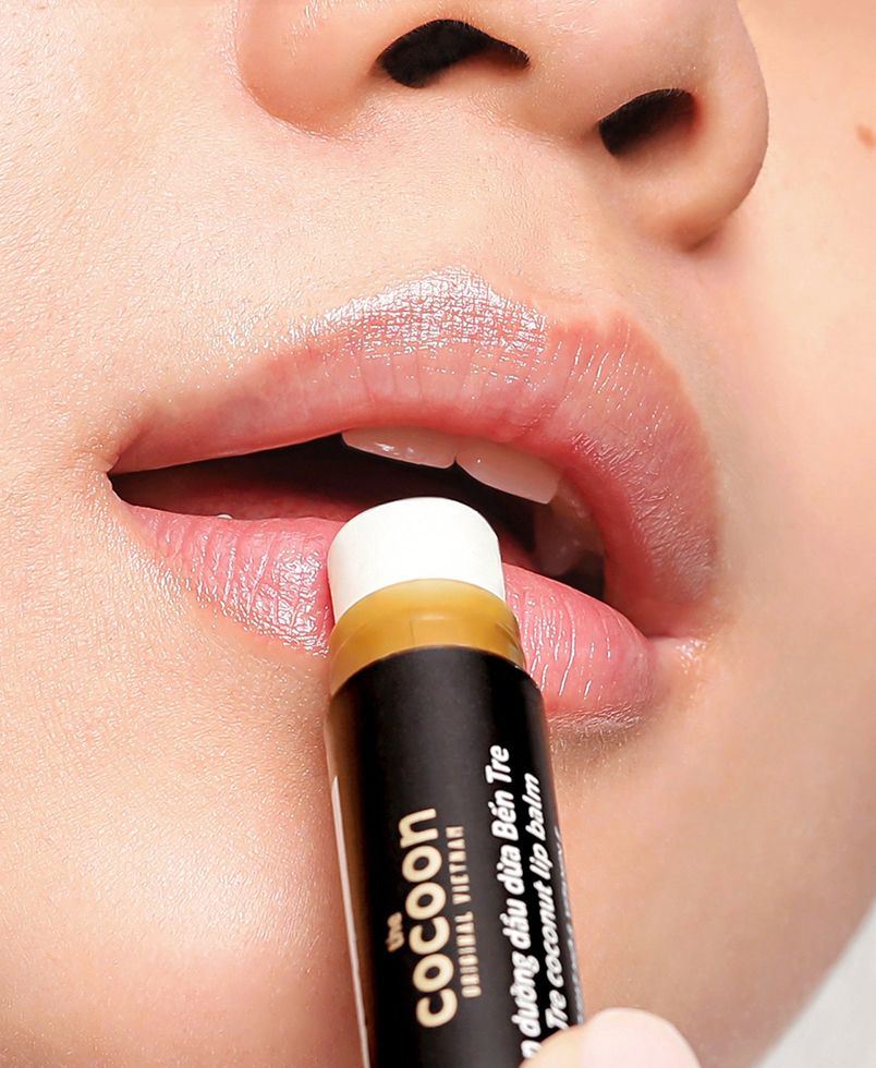 Ben Tre Coconut Lip Balm 5g