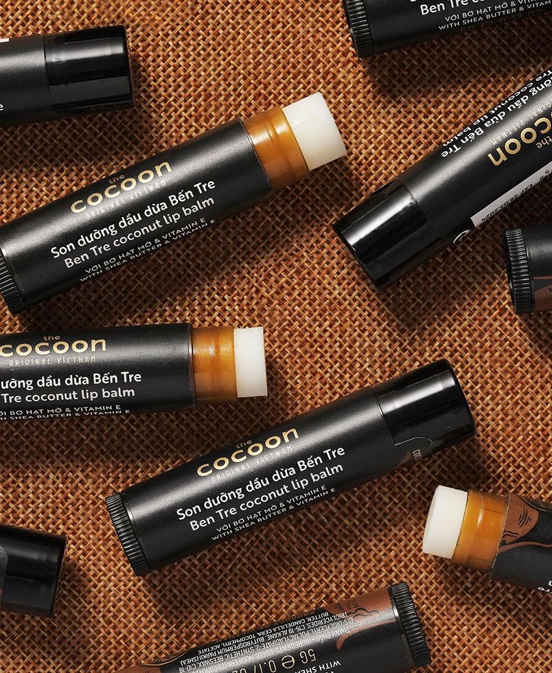 Ben Tre Coconut Lip Balm 5g