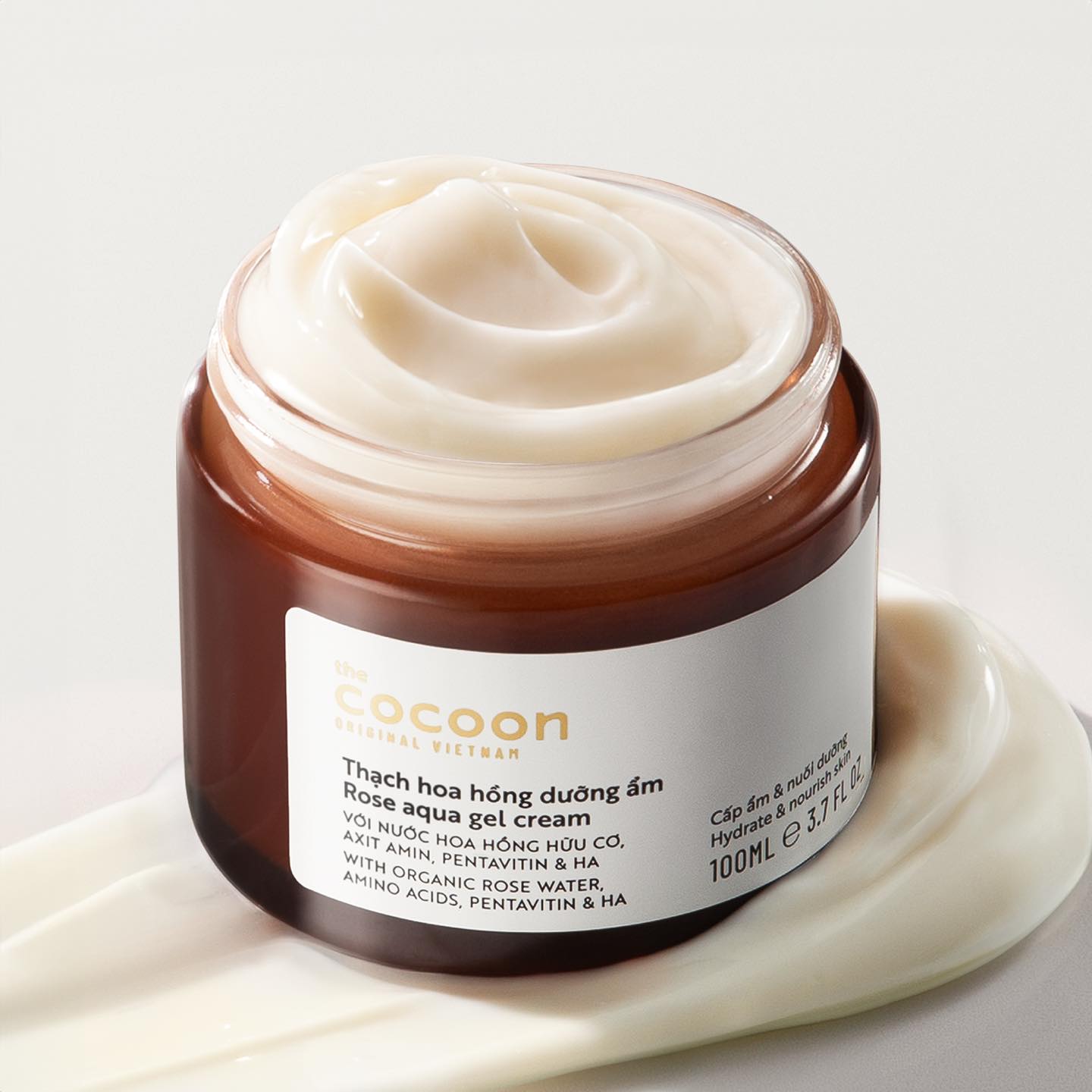 Rose Aqua Gel Cream 30ml