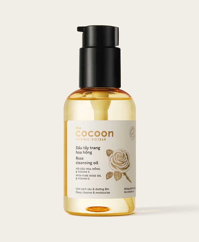 Rose Cleansing Oil 140ml