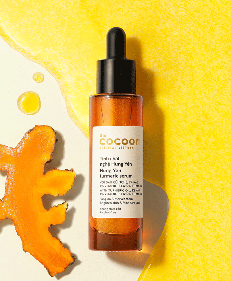 Hung Yen Turmeric Serum C10 30ml