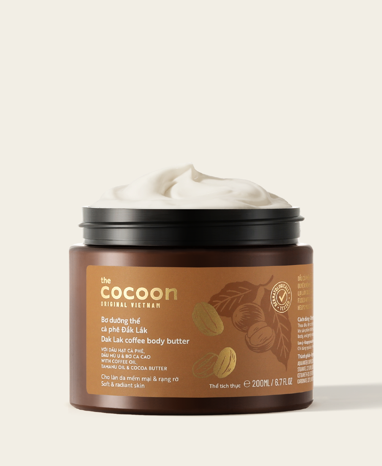Dak Lak Coffee Body Butter 200ml