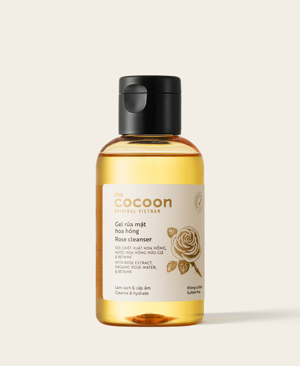 Rose Cleanser 140ml