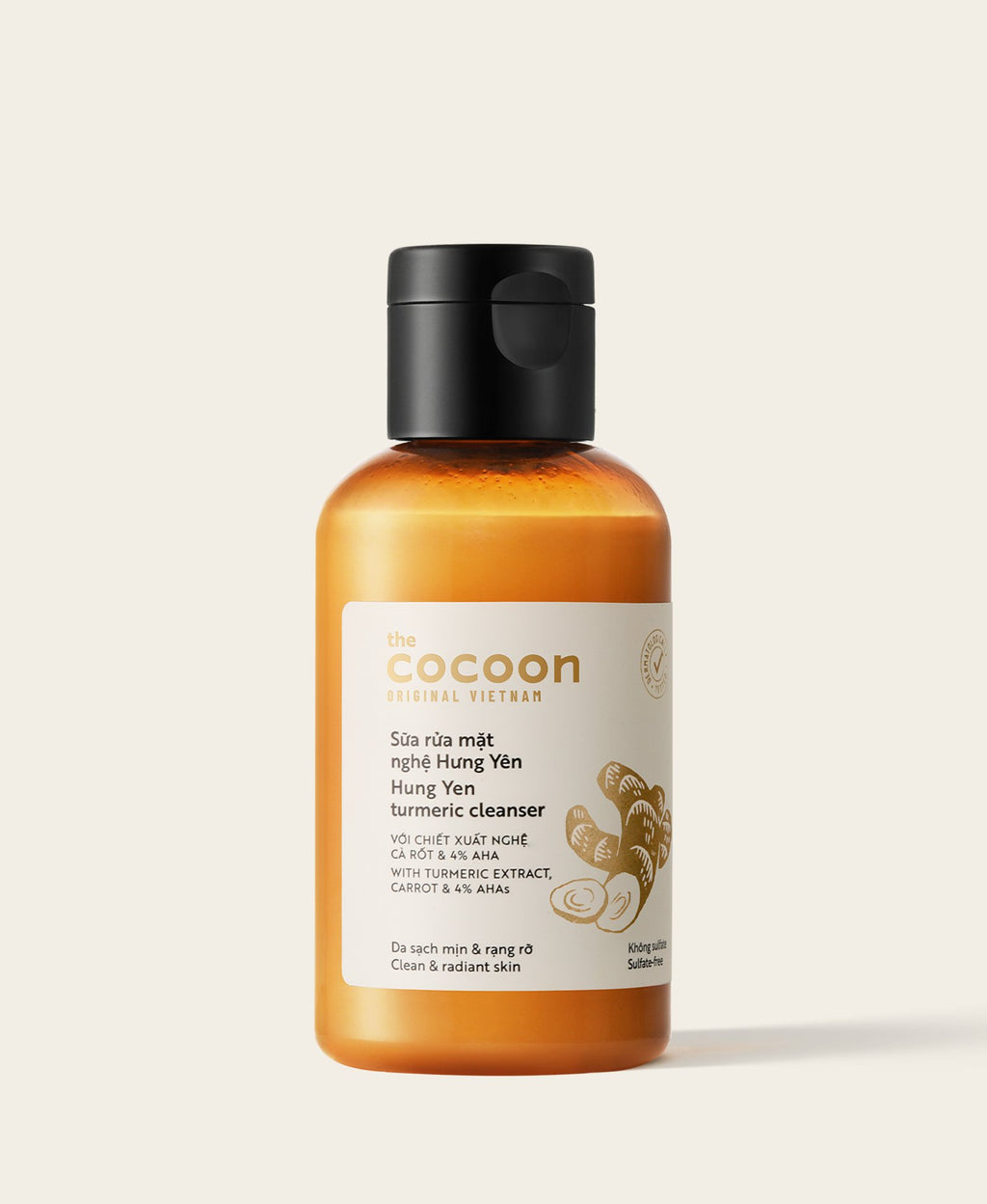 Hung Yen Turmeric Cleanser 140ml