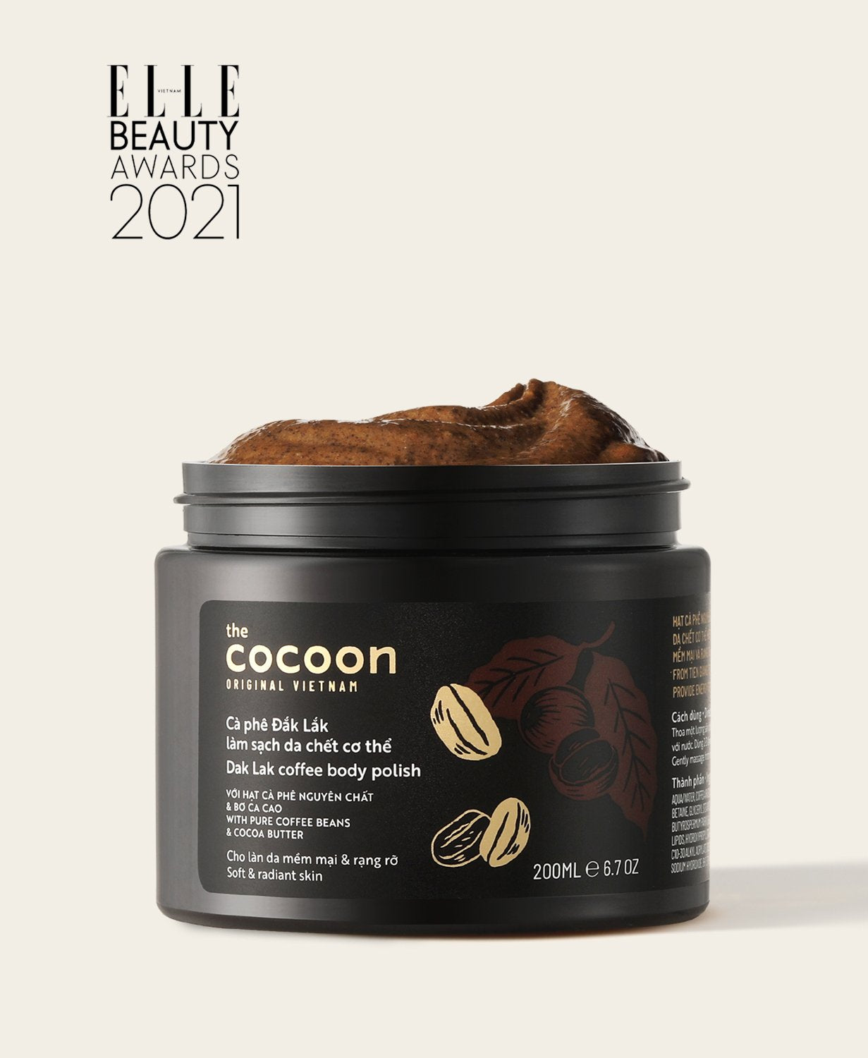 Dak Lak Coffee Body Polish 200ml