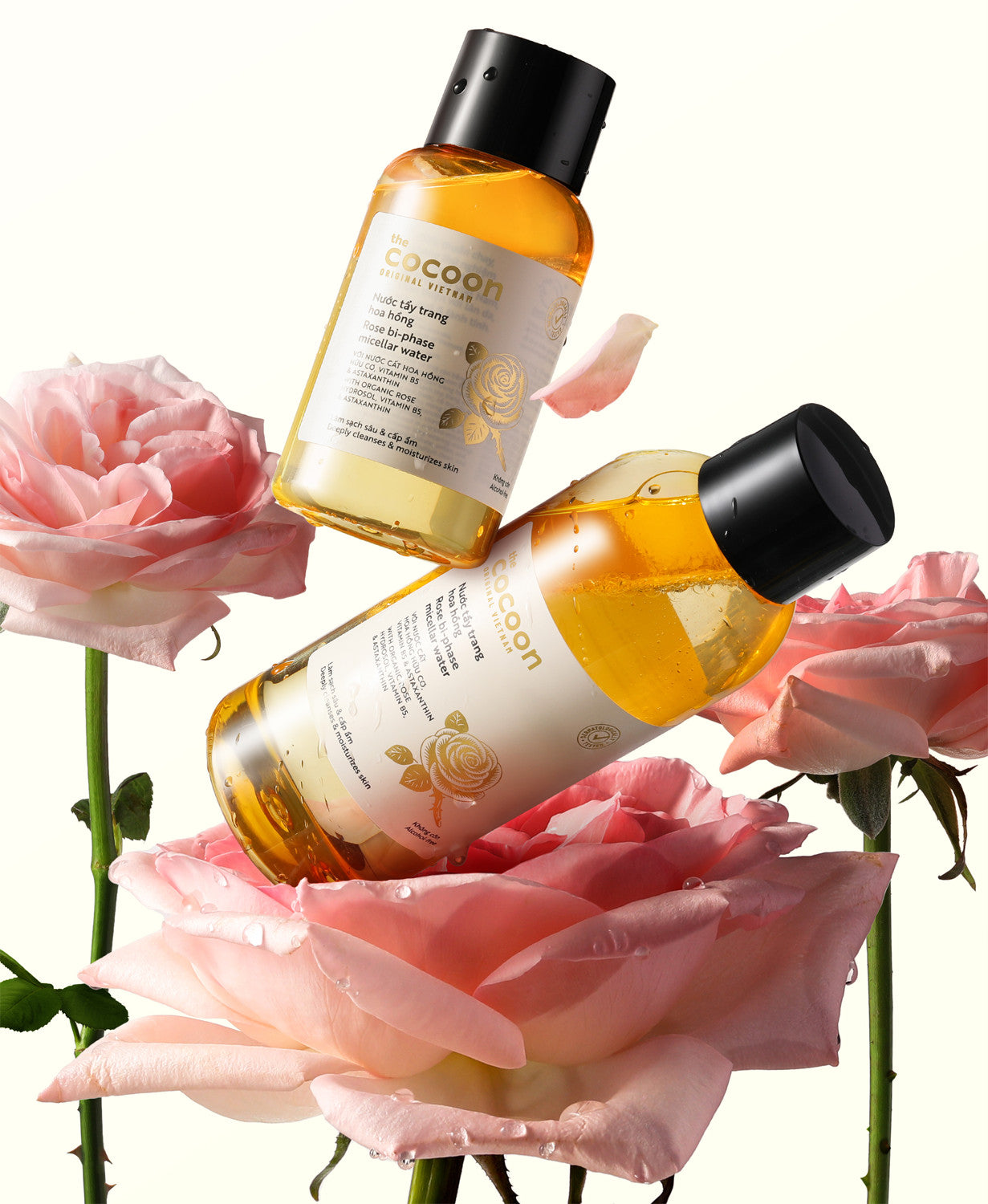 Rose Bi-phase Micellar Water 140ml