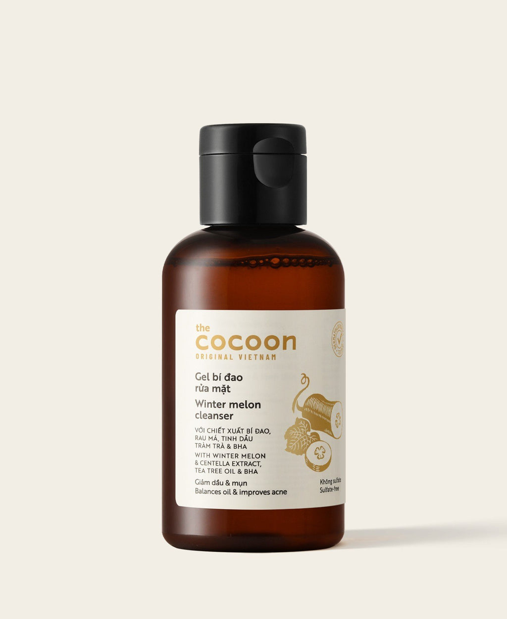 Winter Melon Facial Cleanser 140ml