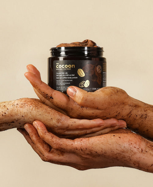 Dak Lak Coffee Body Polish 200ml
