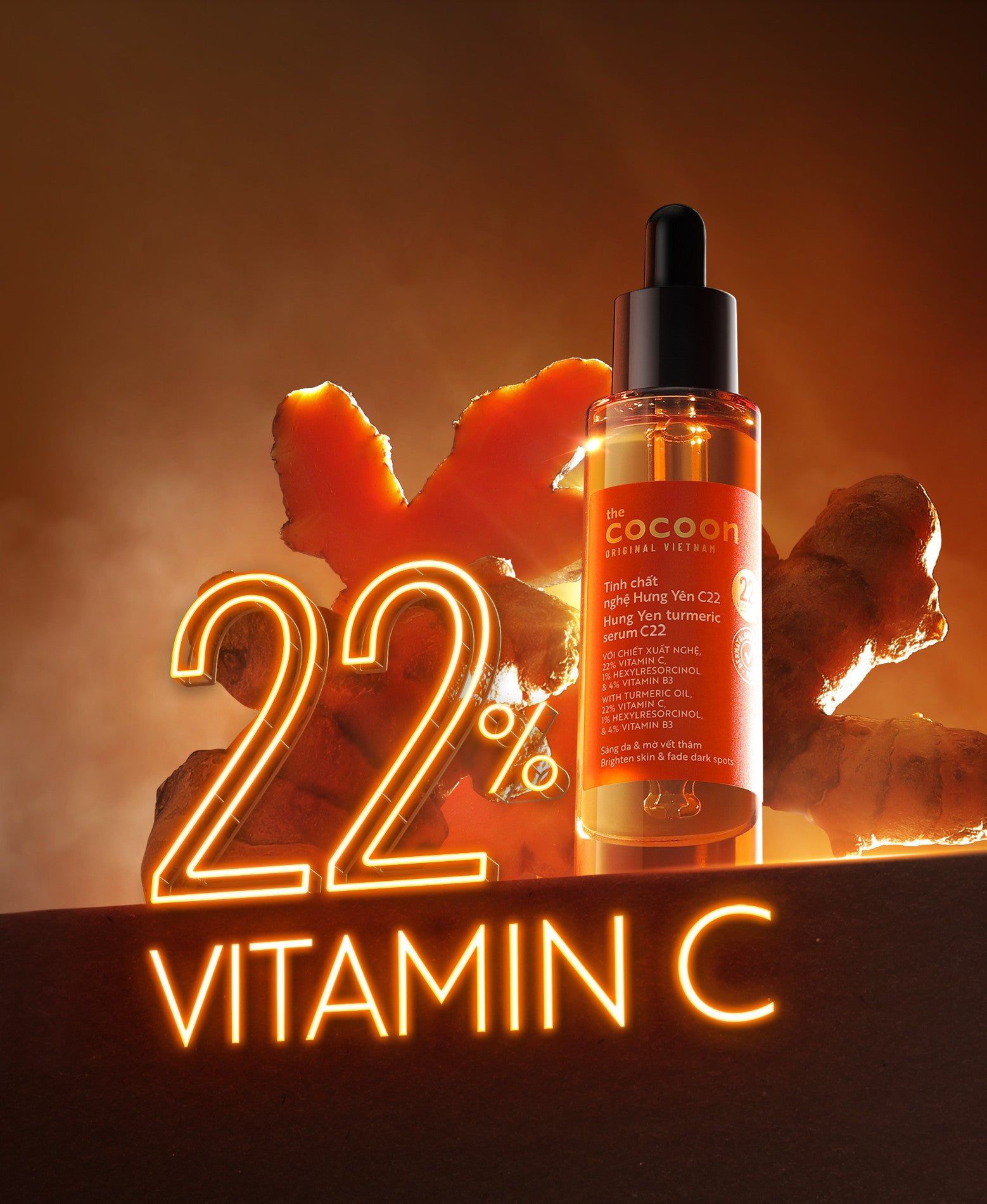 Hung Yen Turmeric Serum C22 30ml
